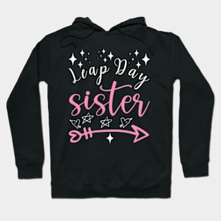 Leap Day Sister Hoodie